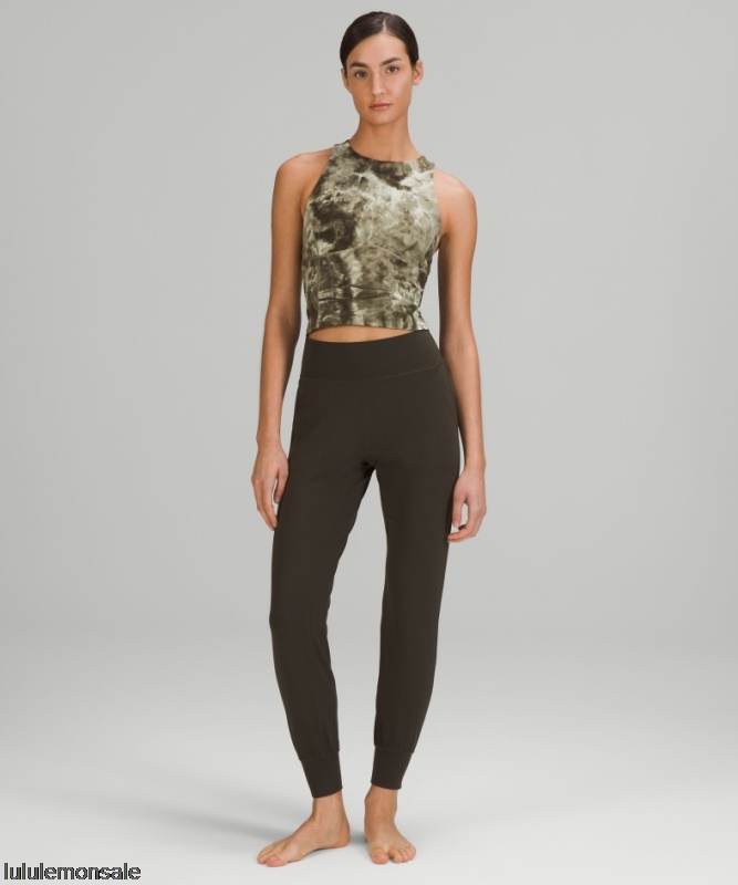 Lululemon Damen DELULU225 | Align High-rise Jogger Dark Olive